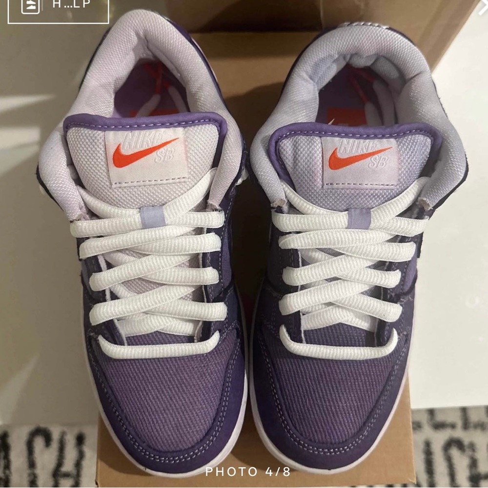 Nike dunk unbleached - Picture 2 of 3